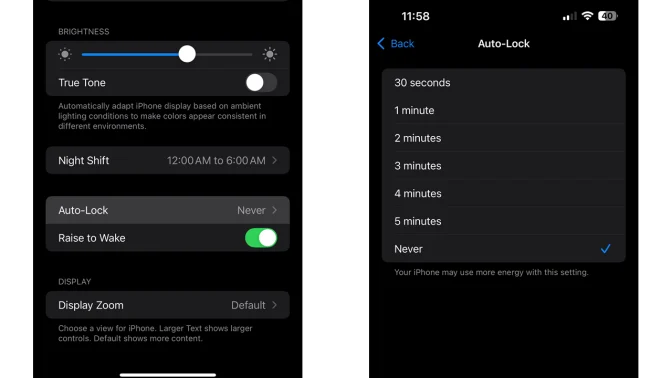 Prevent Your Screen From Sleeping Too Quickly