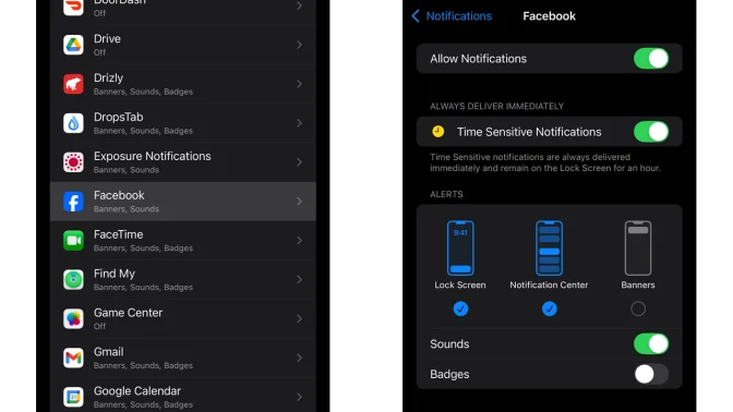 Eliminate Unnecessary Notification Badges